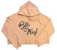 BT Cropped hoodie